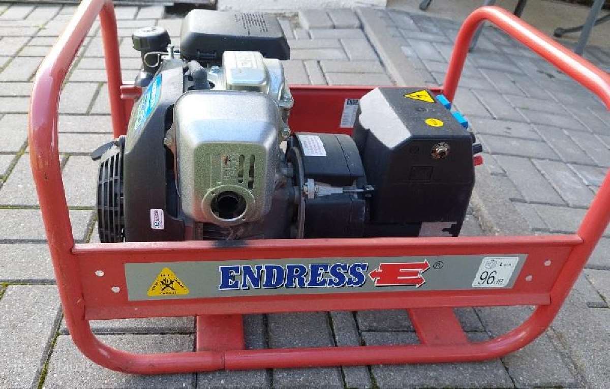 Elektros generatorius Honda 1,4 kw - nuotraukos Nr. 3