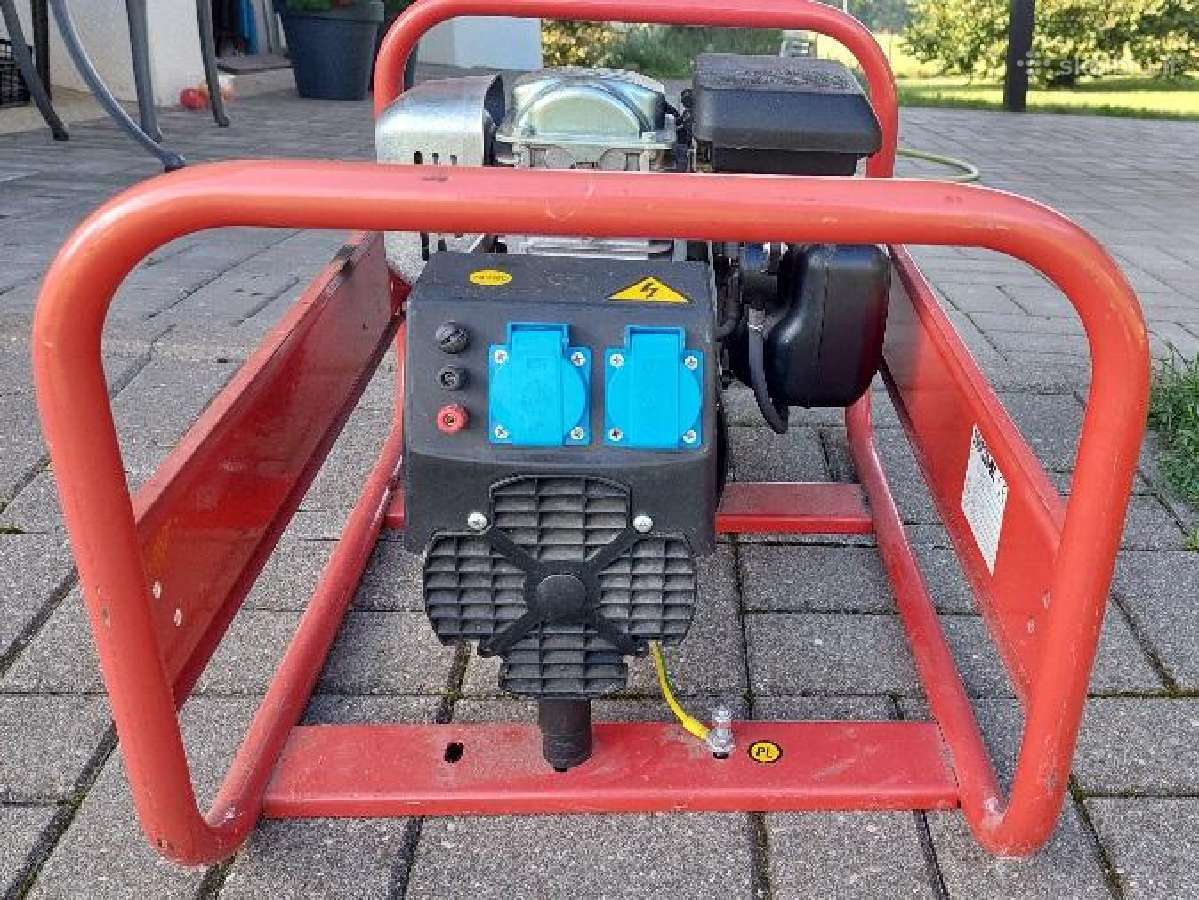 Elektros generatorius Honda 1,4 kw - nuotraukos Nr. 4