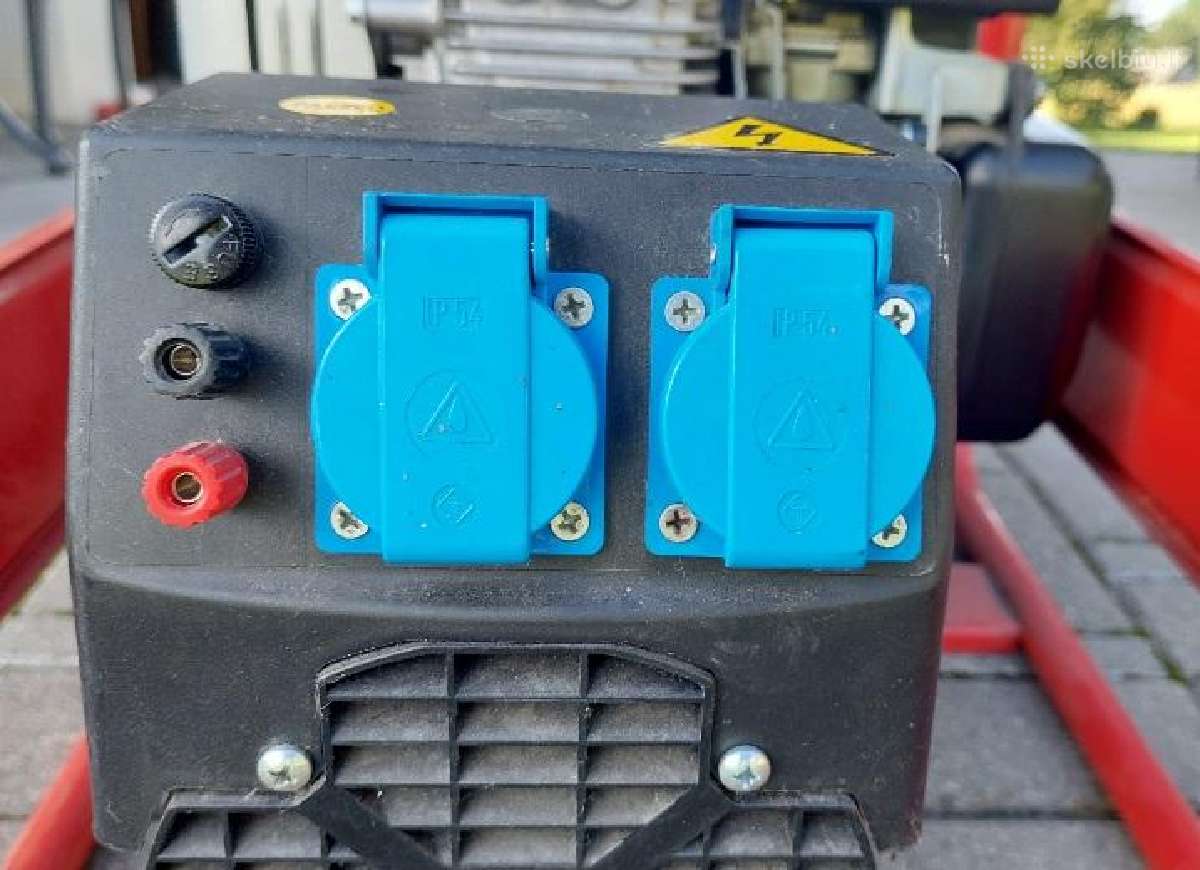 Elektros generatorius Honda 1,4 kw - nuotraukos Nr. 5