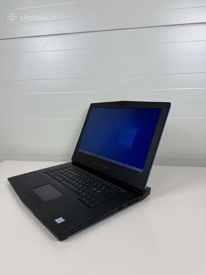 Alienware 15 R3 Gtx 1060 I7 6700hq 16gb RAM 1,5tb - nuotraukos Nr. 3