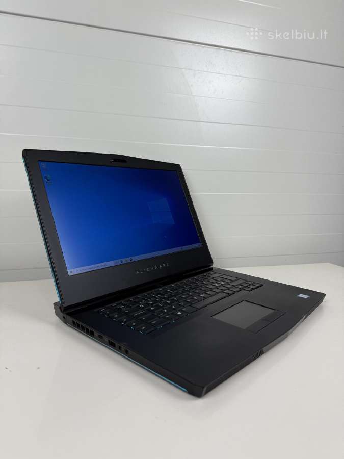 Alienware 15 R3 Gtx 1060 I7 6700hq 16gb RAM 1,5tb - nuotraukos Nr. 4