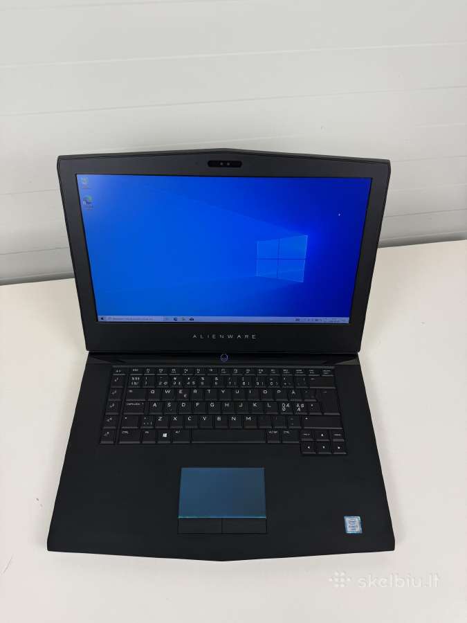 Alienware 15 R3 Gtx 1060 I7 6700hq 16gb RAM 1,5tb - nuotraukos Nr. 7