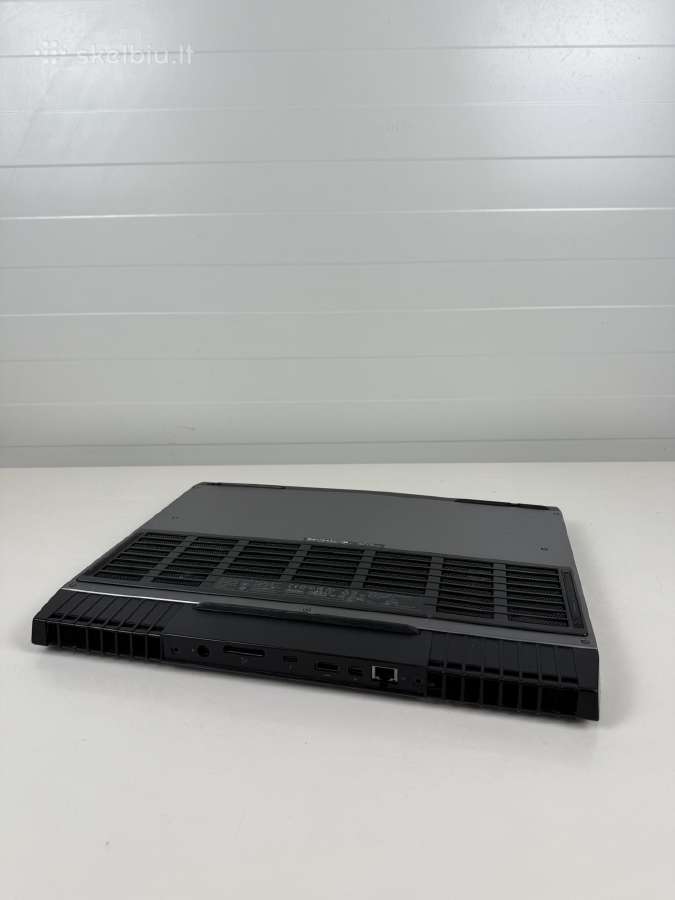 Alienware 15 R3 Gtx 1060 I7 6700hq 16gb RAM 1,5tb - nuotraukos Nr. 9