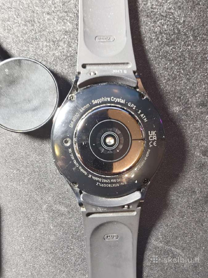 Išmanieji laikrodžiai Galaxy Watch 5(sm-r910 44mm) - nuotraukos Nr. 4