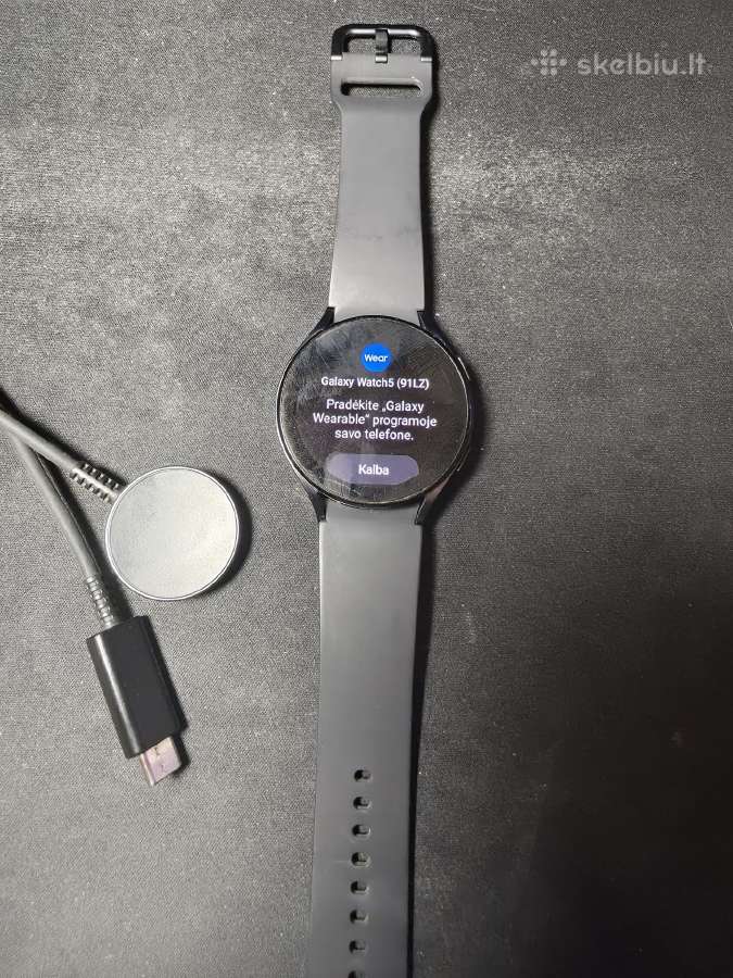 Išmanieji laikrodžiai Galaxy Watch 5(sm-r910 44mm) - nuotraukos Nr. 2