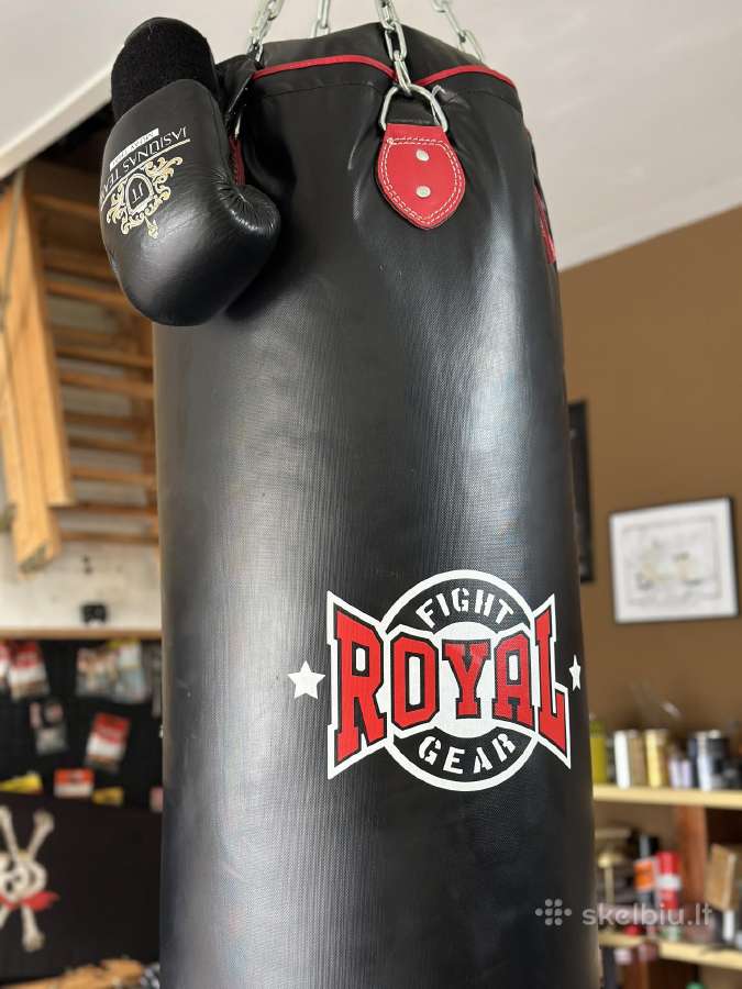 Bokso maišas royal 180x45cm - nuotraukos Nr. 4