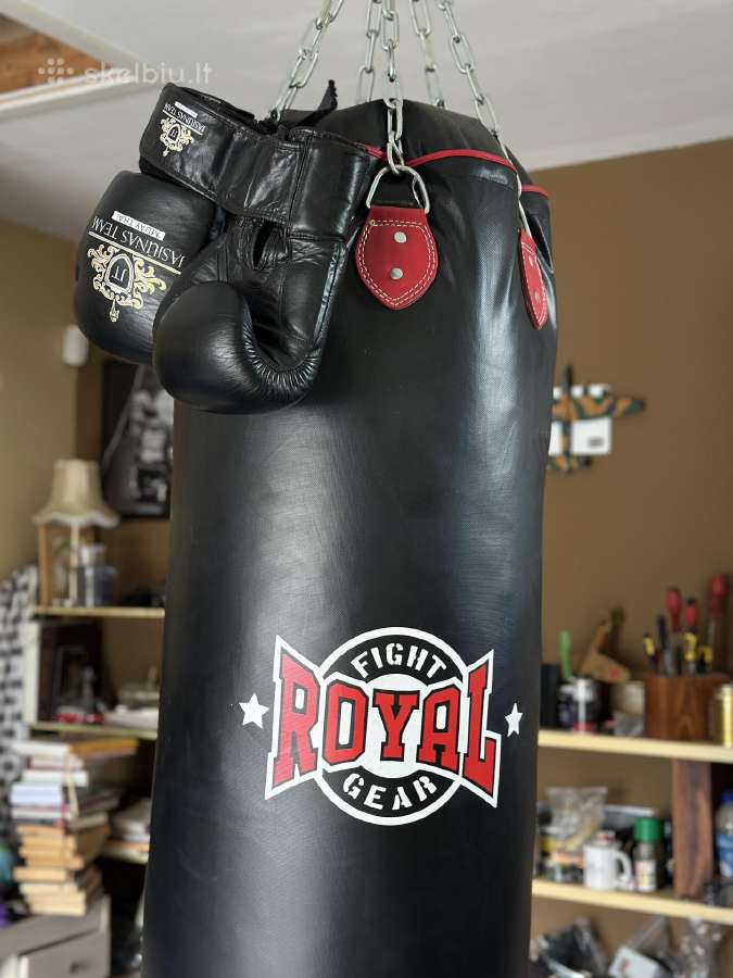 Bokso maišas royal 180x45cm - nuotraukos Nr. 7