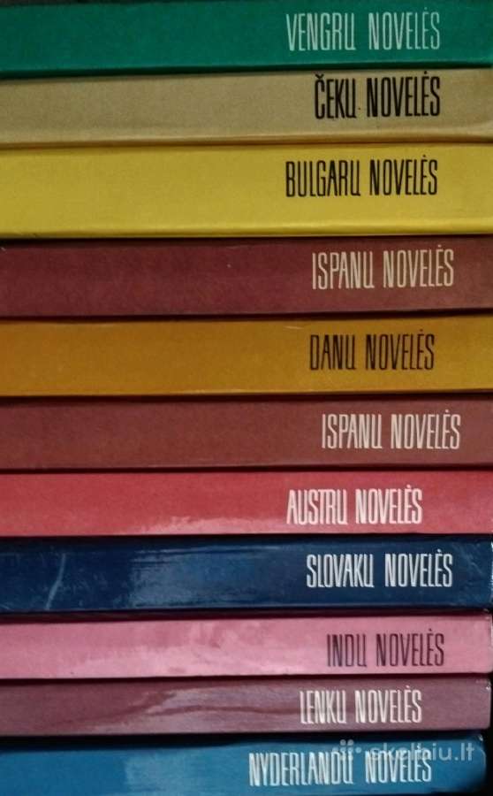 Novelės rinkinys 10vnt. Europos šalių - nuotraukos Nr. 2