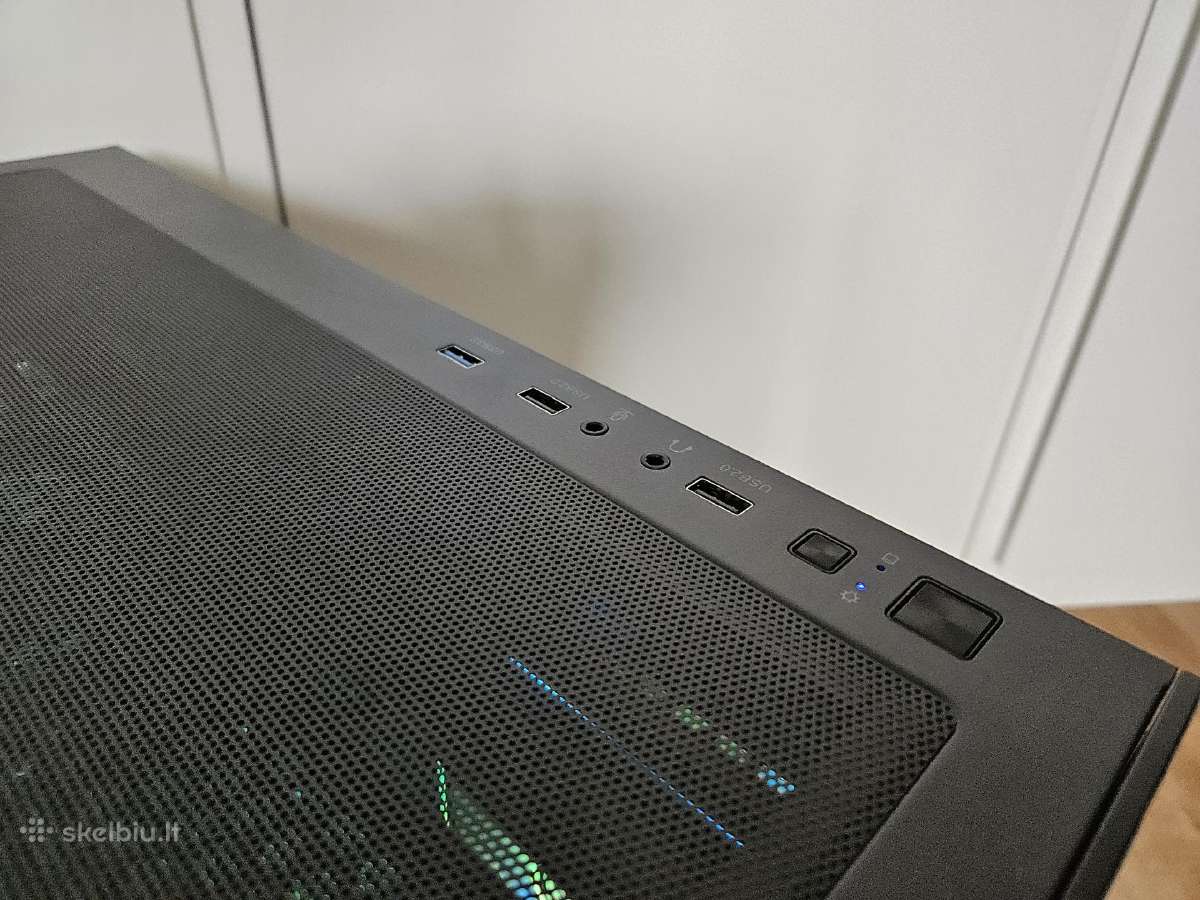 Intel i5 12400f kompiuteris su Rx 6700 XT - nuotraukos Nr. 2
