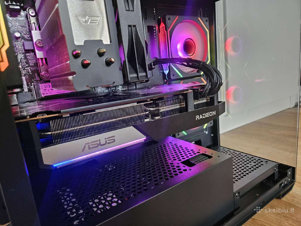 Intel i5 12400f kompiuteris su Rx 6700 XT - nuotraukos Nr. 4