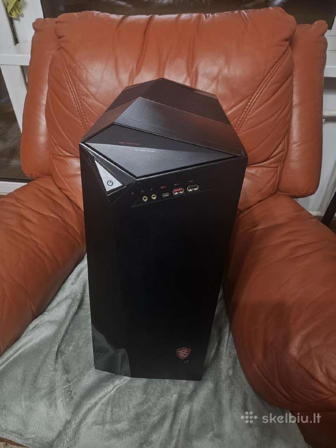 Msi Mag Infinite 10si i7-10700 Gtx1660 Super 6gb - nuotraukos Nr. 2
