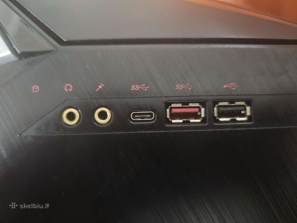 Msi Mag Infinite 10si i7-10700 Gtx1660 Super 6gb - nuotraukos Nr. 4