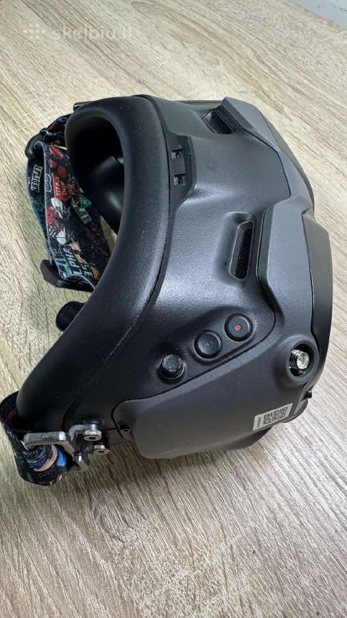 Dji Fpv Goggles V2 / baterija / Wtfos - nuotraukos Nr. 3