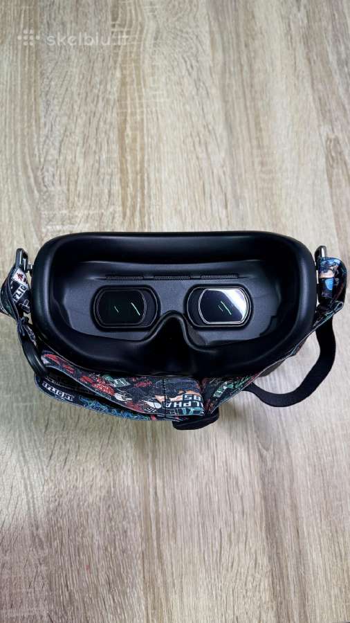 Dji Fpv Goggles V2 / baterija / Wtfos - nuotraukos Nr. 5