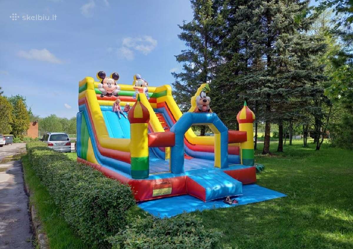 Pripučiamas batutas Disney - nuotraukos Nr. 3