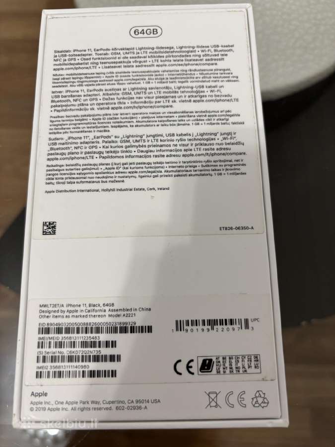 Apple 11 - nuotraukos Nr. 4