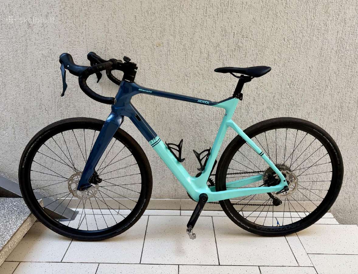 Bianchi Arcadex L Grx810 - nuotraukos Nr. 2