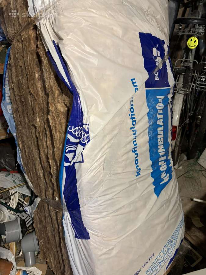 15eur/pak, nauja knauf vata,5cm rul ir 10cm 7lap - nuotraukos Nr. 4