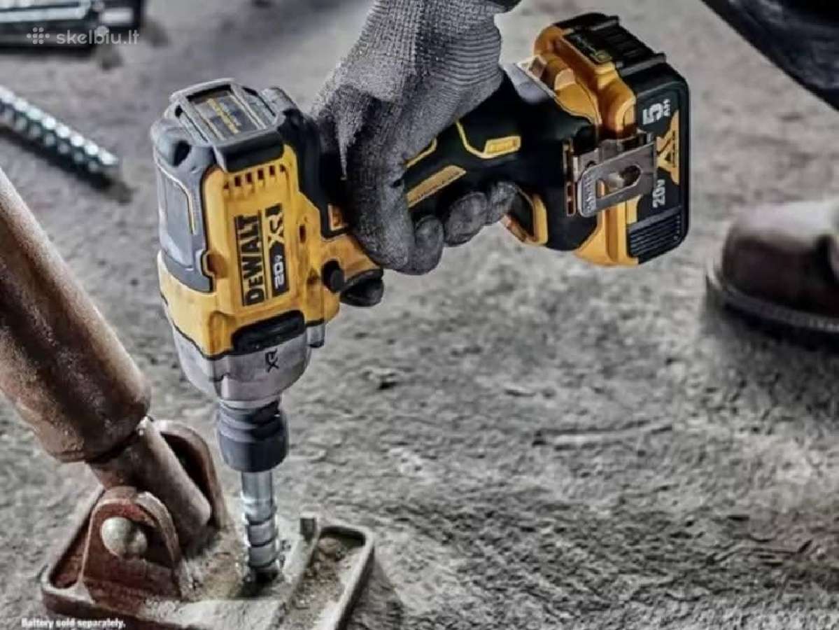Dewalt Dcf892 20v Smūginis Suktuvas 1/2" - nuotraukos Nr. 2