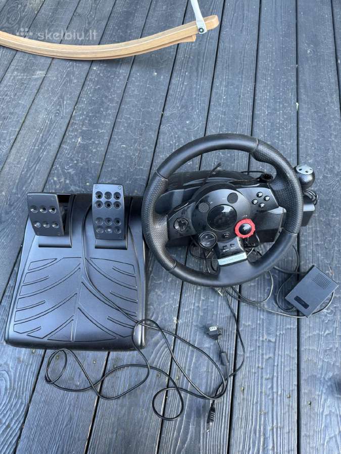 Logitech GT driving force vairas - nuotraukos Nr. 3