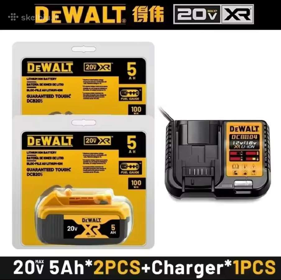 Dewalt Dcf892 20v Smūginis Suktuvas 1/2" - nuotraukos Nr. 12