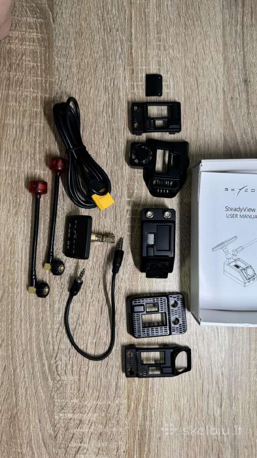 Skyzone Steadyview X 5.8ghz imtuvo modulis - nuotraukos Nr. 3