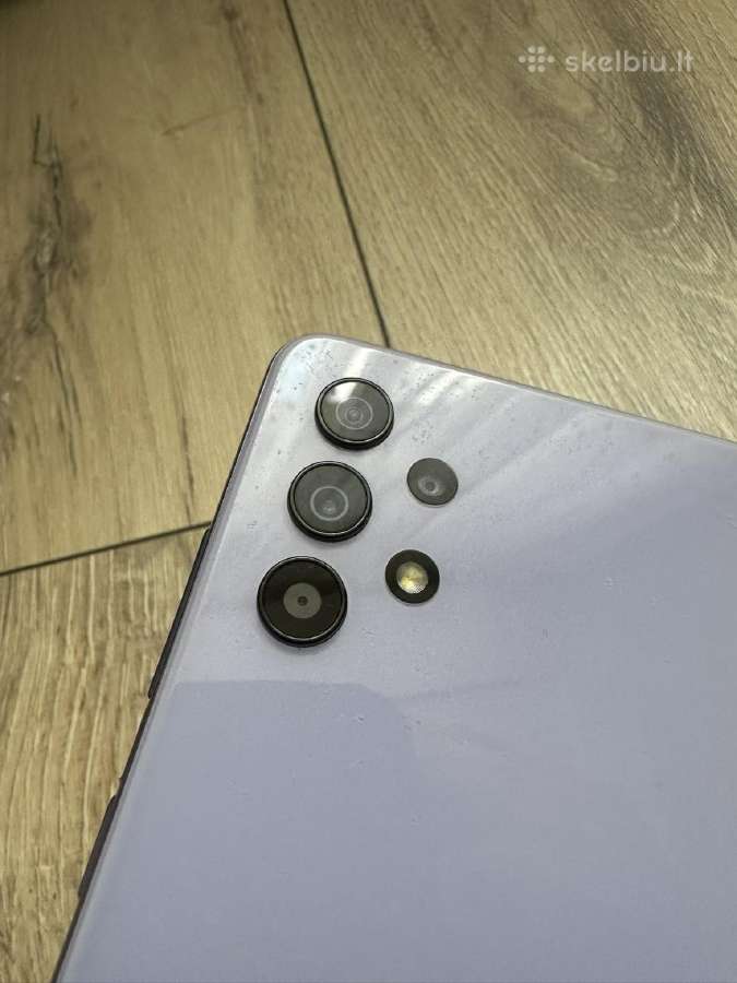 Samsung a32 - nuotraukos Nr. 3