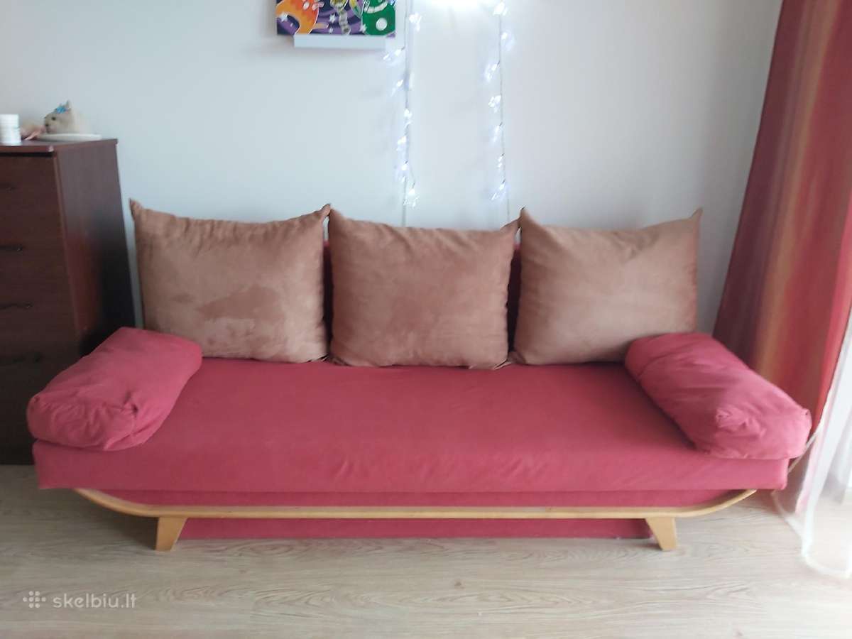 Euro sofa-lova - nuotraukos Nr. 2