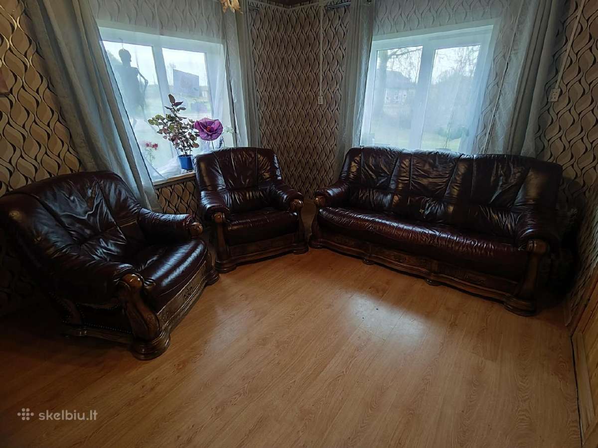 Parduodamas prabangus svetainės baldų komplektas - nuotraukos Nr. 3