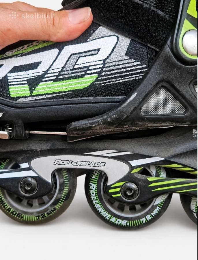 Rollerblade Spitfire S riedučiai 33-36,5 - nuotraukos Nr. 3