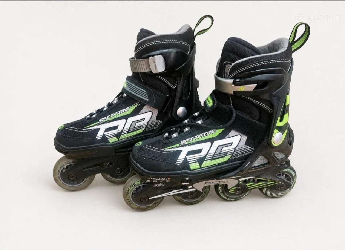 Rollerblade Spitfire S riedučiai 33-36,5 - nuotraukos Nr. 2