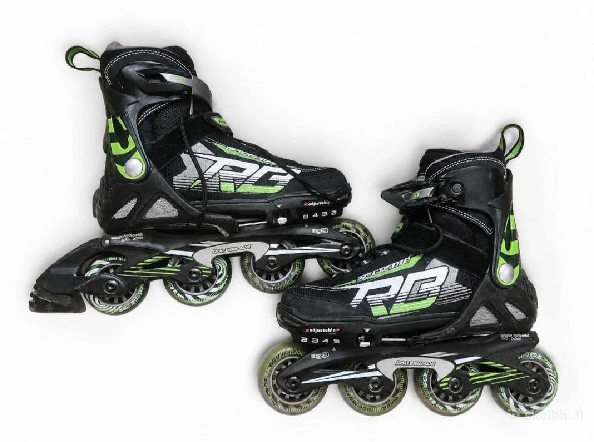 Rollerblade Spitfire S riedučiai 33-36,5 - nuotraukos Nr. 5