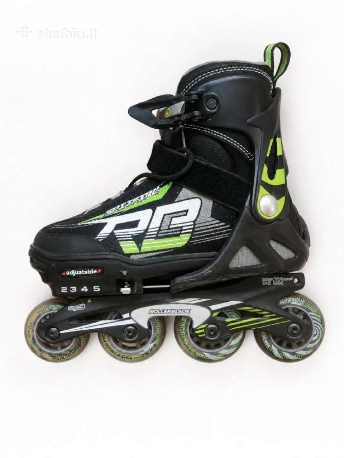 Rollerblade Spitfire S riedučiai 33-36,5 - nuotraukos Nr. 6