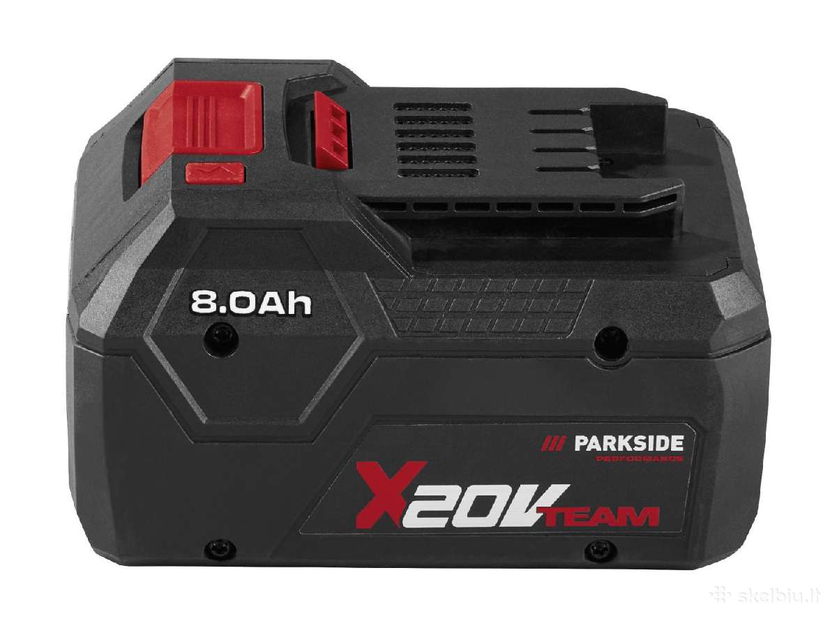 Parkside smūginis veržliasukis 1356nm Passp 20-c4 - nuotraukos Nr. 5