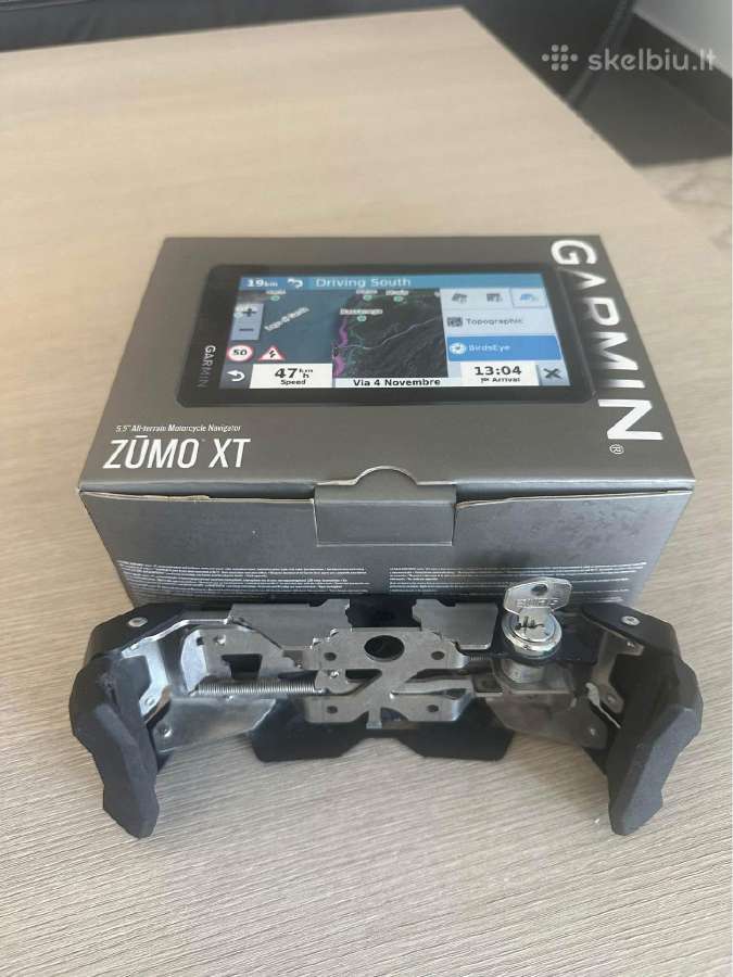 Garmin Zūmo XT - nuotraukos Nr. 3
