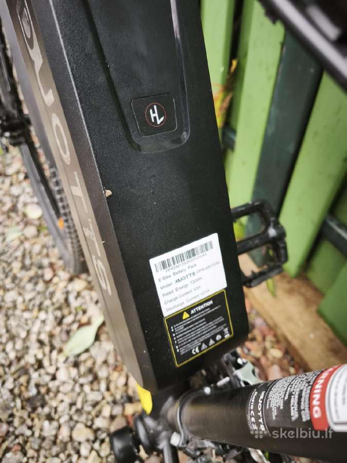 Parduodu Elektrinį dviratį Duotts C29 - nuotraukos Nr. 4