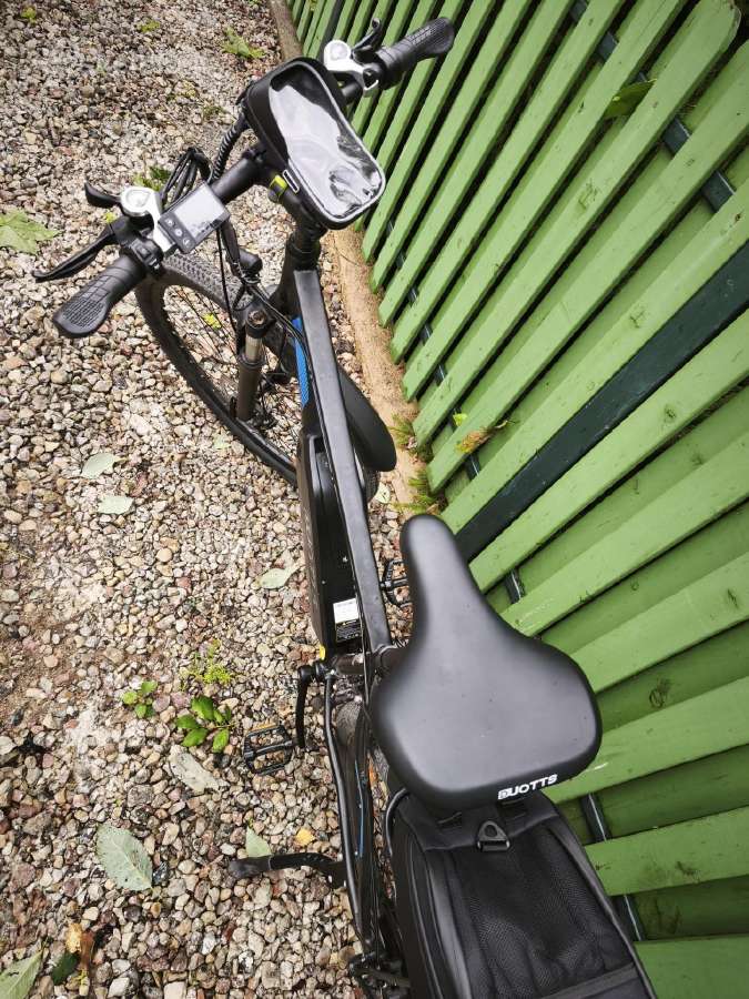Parduodu Elektrinį dviratį Duotts C29 - nuotraukos Nr. 5