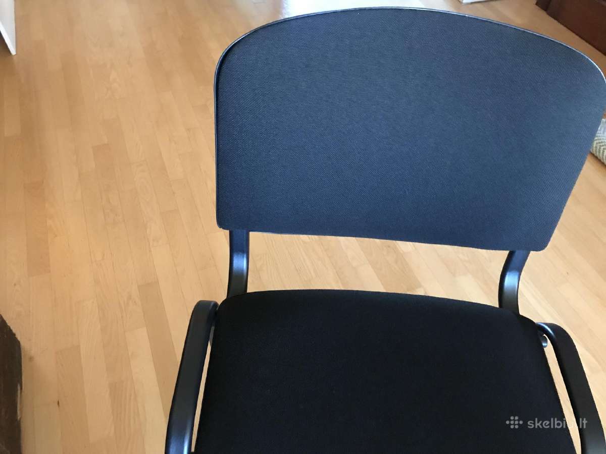 Beveik nauja tvarkinga švari darbo stalo kėdė - nuotraukos Nr. 2