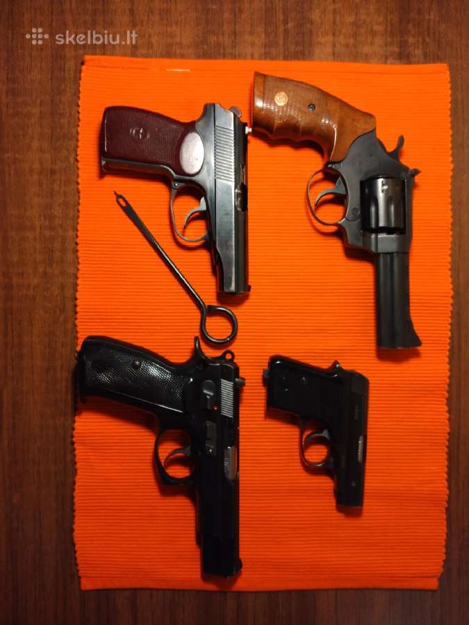 Cz 85 Cz92 Holek 241 Makarov - nuotraukos Nr. 2