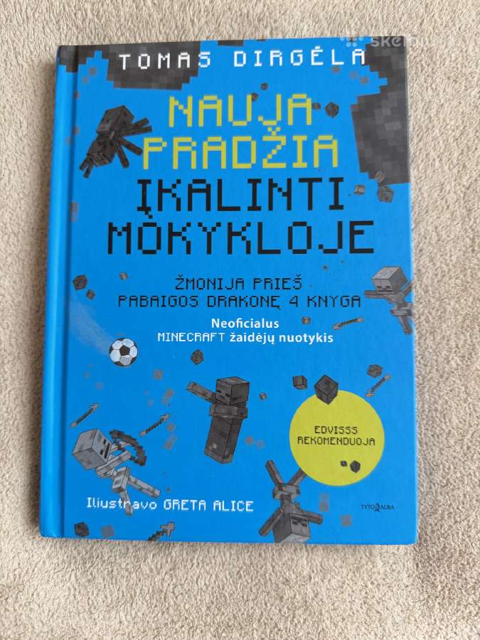 Tomo Dirgėlos knygos - nuotraukos Nr. 3