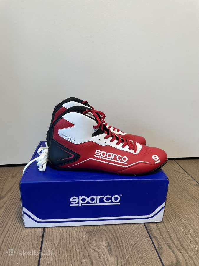 Sparco K-pole kartingo batai - nuotraukos Nr. 2