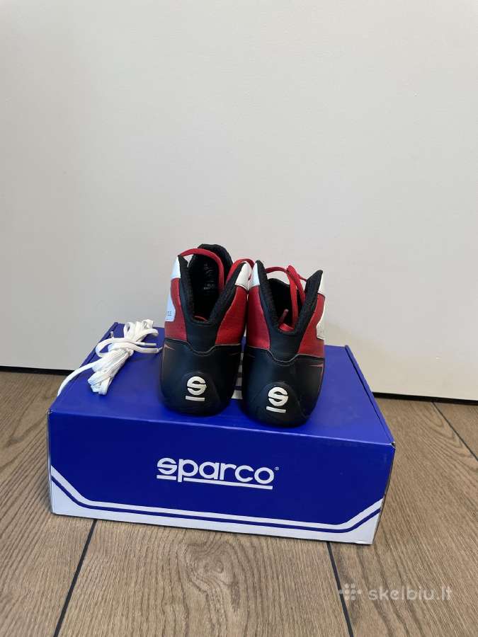 Sparco K-pole kartingo batai - nuotraukos Nr. 3