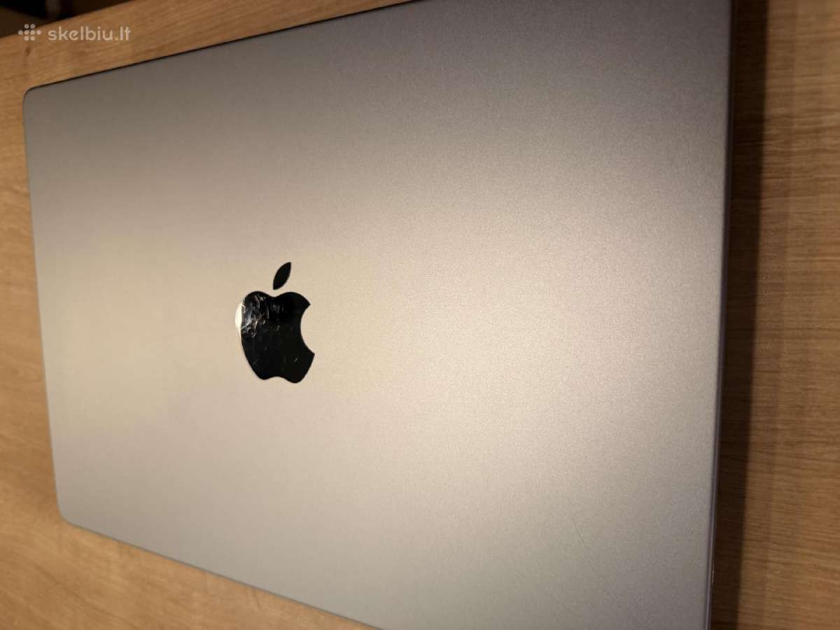 MacBook Pro M1 Max - nuotraukos Nr. 2
