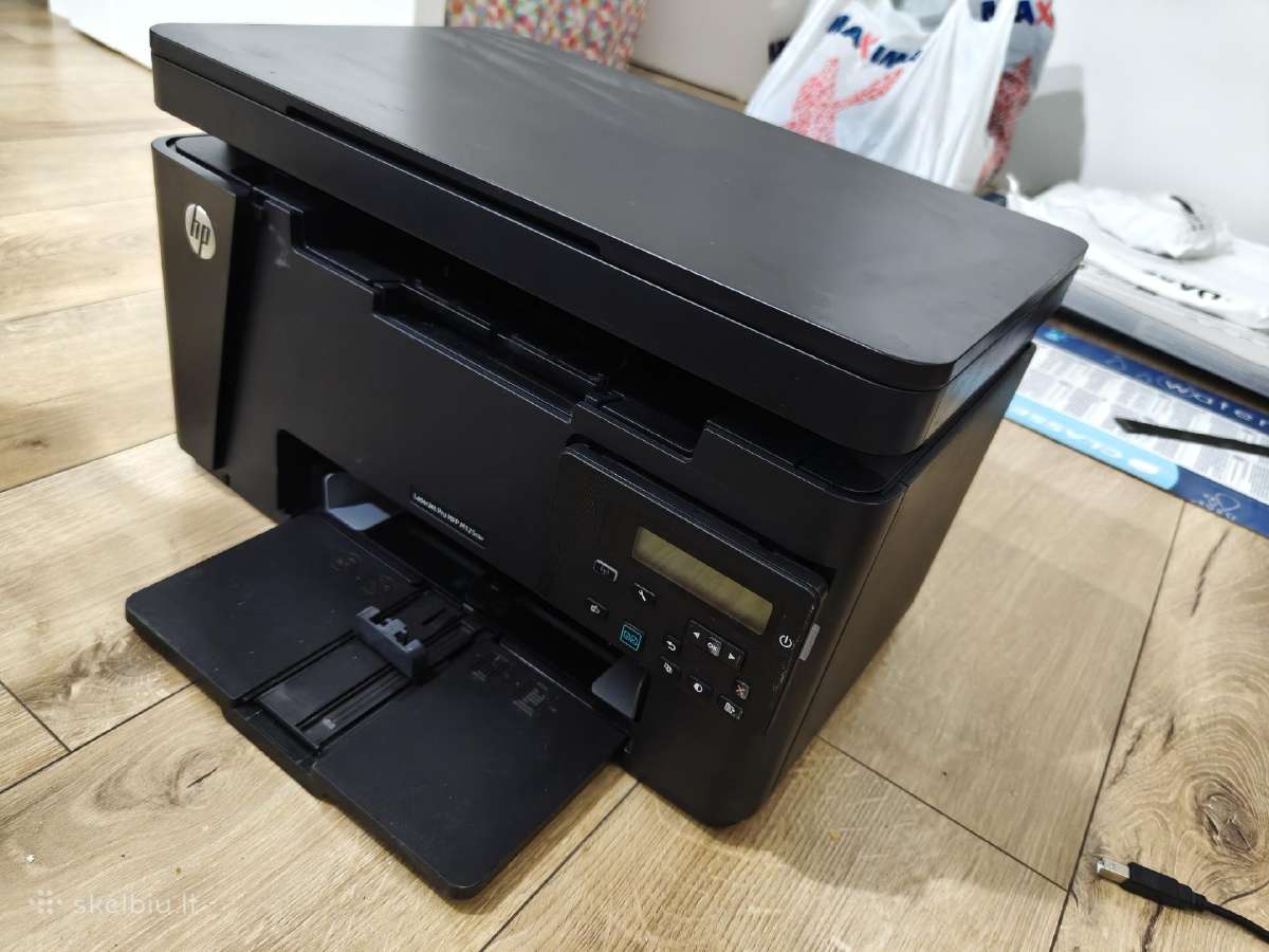 Laserjet Pro Mfp M125nw - nuotraukos Nr. 2