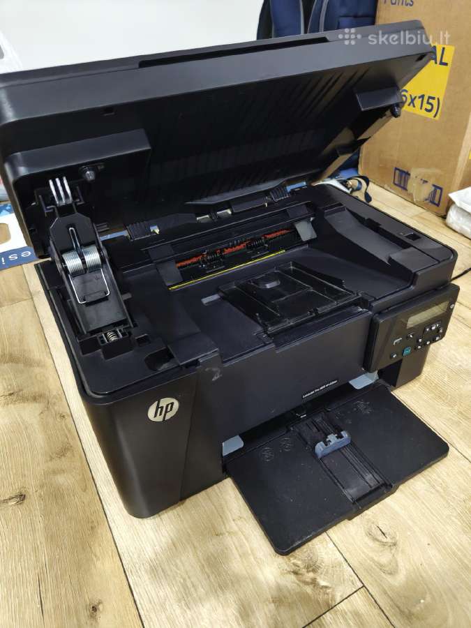 Laserjet Pro Mfp M125nw - nuotraukos Nr. 3