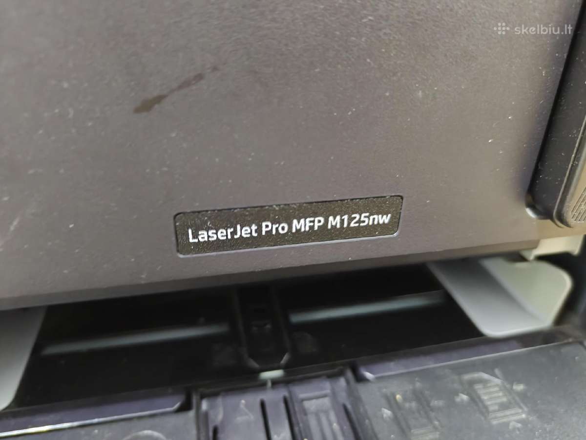 Laserjet Pro Mfp M125nw - nuotraukos Nr. 5