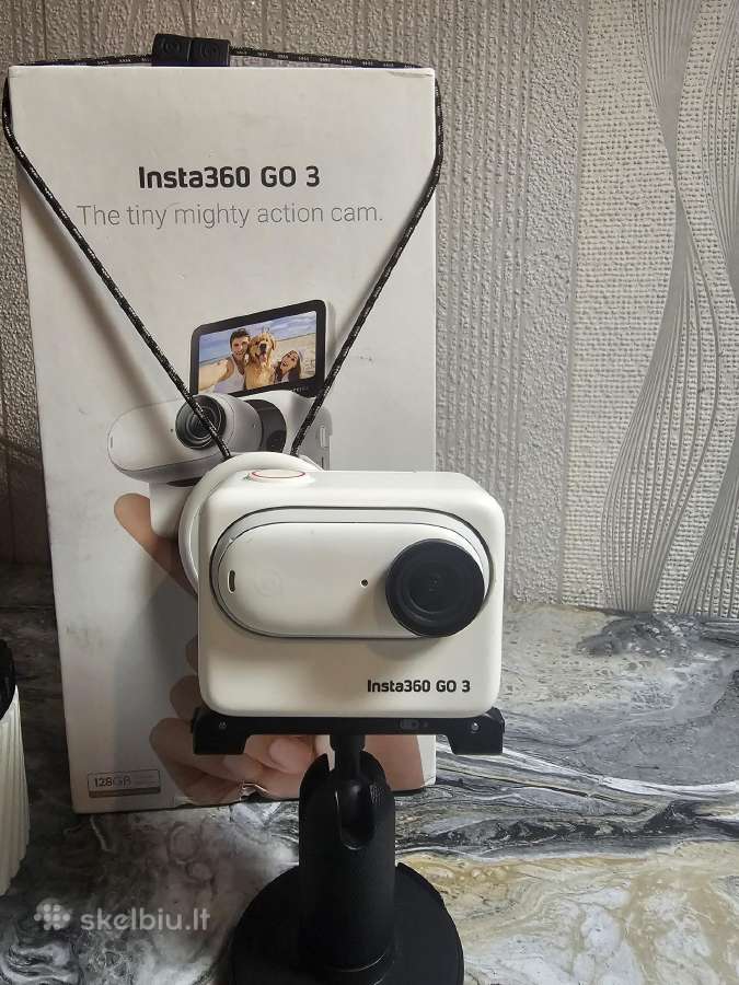 Insta 360 go 3 - nuotraukos Nr. 2