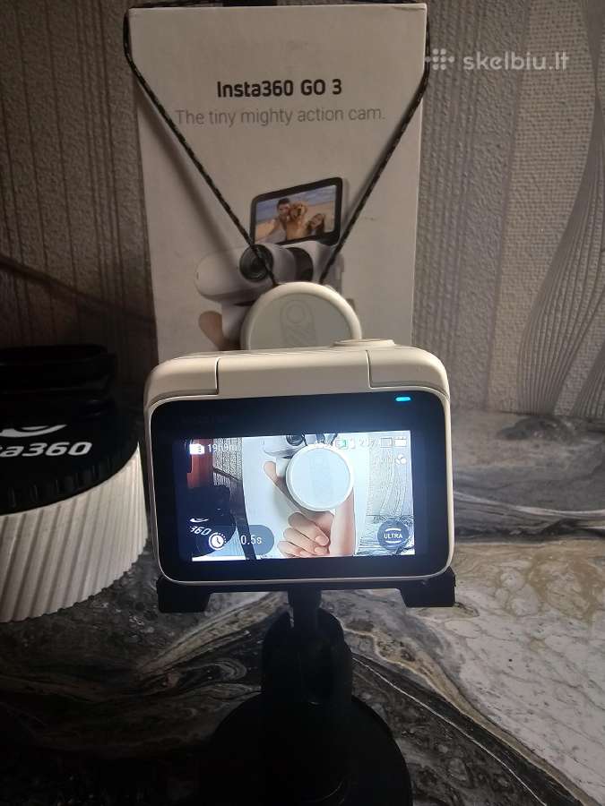 Insta 360 go 3 - nuotraukos Nr. 3