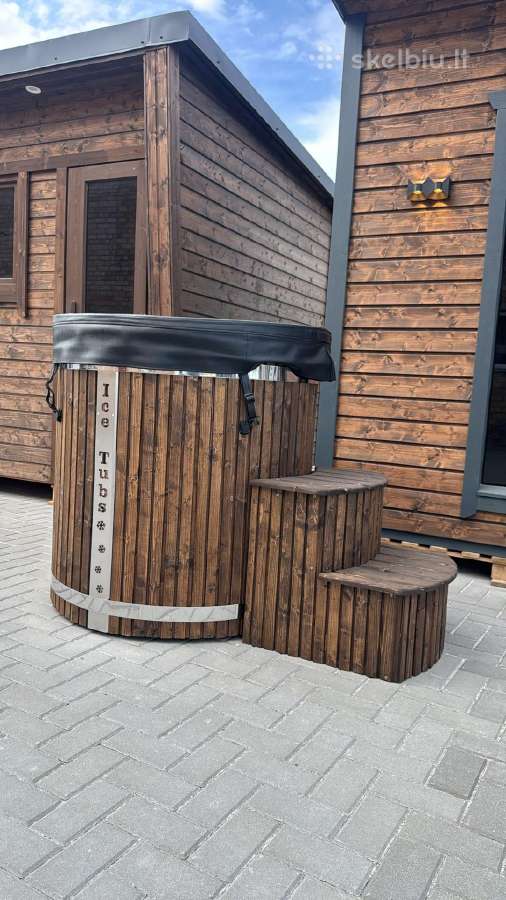 Karkasinė pirtys garinės spa pirtis lauko - nuotraukos Nr. 22