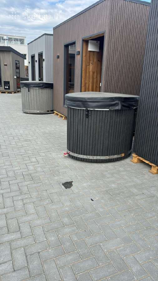Karkasinė pirtys garinės spa pirtis lauko - nuotraukos Nr. 32